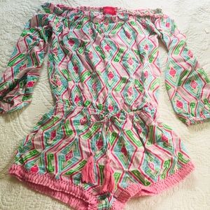 Macbeth Collection off shoulder Romper M